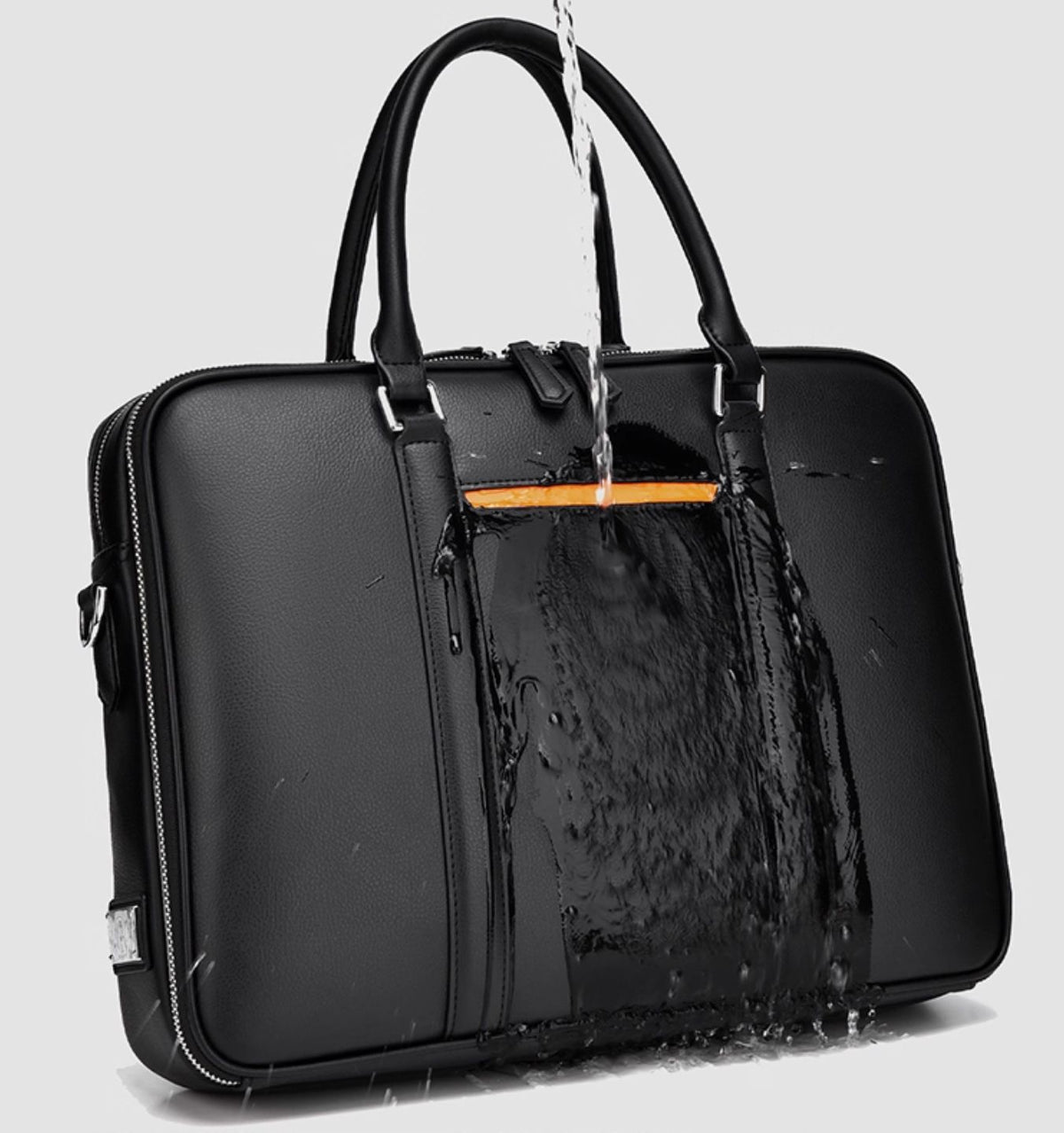 Importé - Sac Cuir Pour Ordinateur Portable 15'' Et Documents