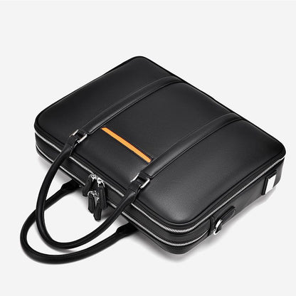 Importé - Sac Cuir Pour Ordinateur Portable 15'' Et Documents