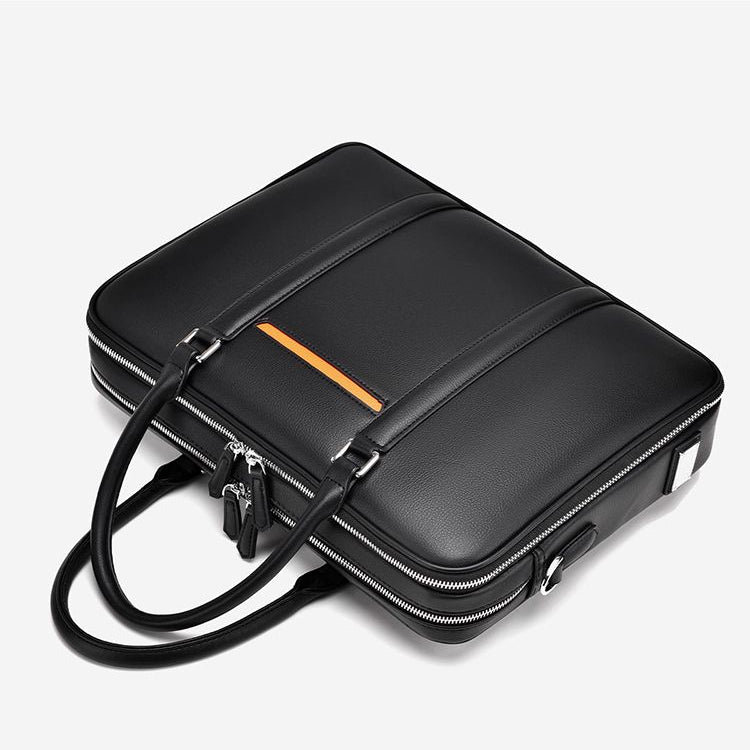 Importé - Sac Cuir Pour Ordinateur Portable 15'' Et Documents