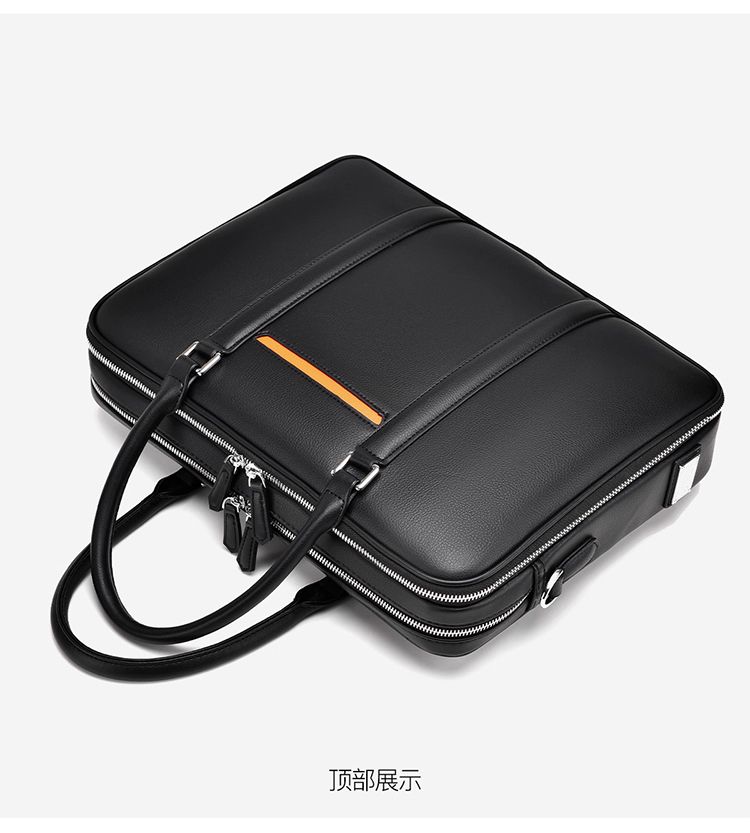Importé - Sac Cuir Pour Ordinateur Portable 15'' Et Documents
