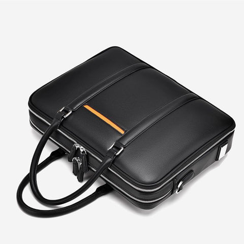 Importé - Sac Cuir Pour Ordinateur Portable 15'' Et Documents