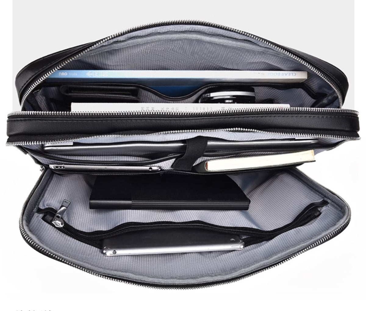 Importé - Sac Cuir Pour Ordinateur Portable 15'' Et Documents