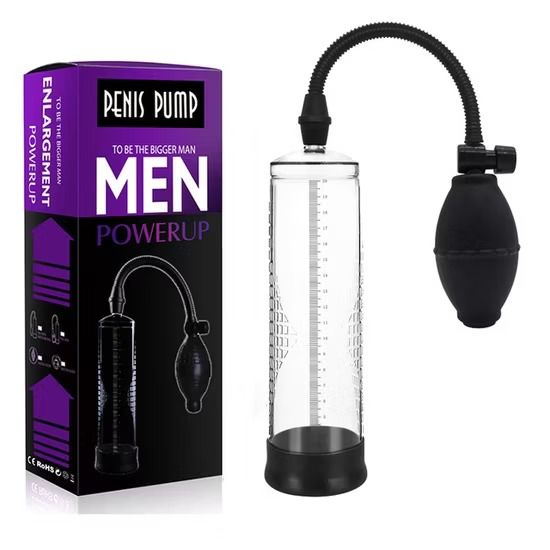 SEXTOYS Développeur Pompe à Pénis Manuel