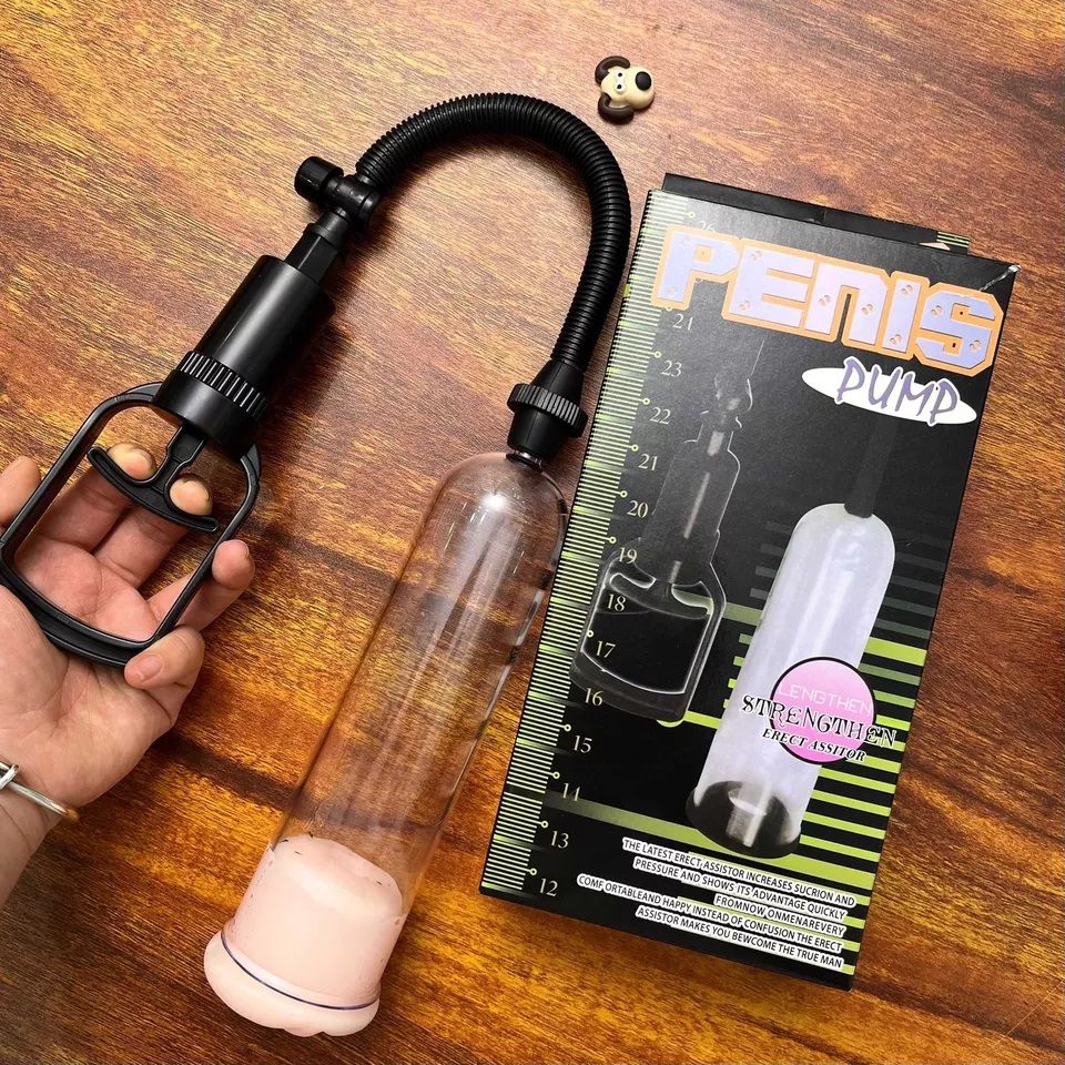 SEXTOYS Développeur Pompe à Pénis Manuel