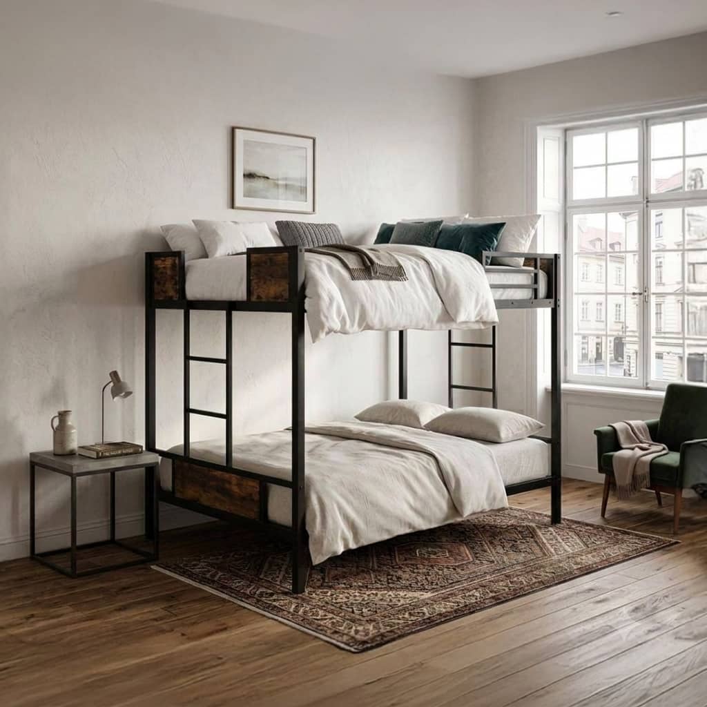 LIT – DÉCO+ – Superposé – 83×193cm x2