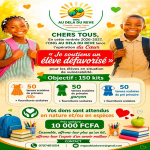 1 TENUE + 1 KIT SCOLAIRE RENTRÉE 2026-2027