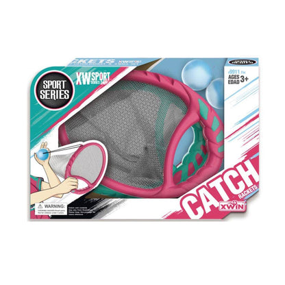 Jeu catch rackets badminton+3ans