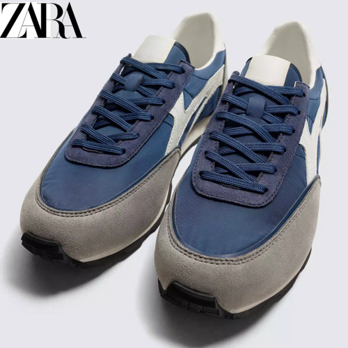 SOLDÉ - ZARA Chaussure Homme Sport Basket Sneaker
