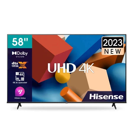 HISENSE TV SMART DLED 58'' - 4K UHD - 58A6K