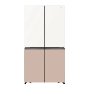 HISENSE REFRIGERATEUR AMERICAIN GLASSDOOR 4 PORTES - 664 L - RC-73WC4SW