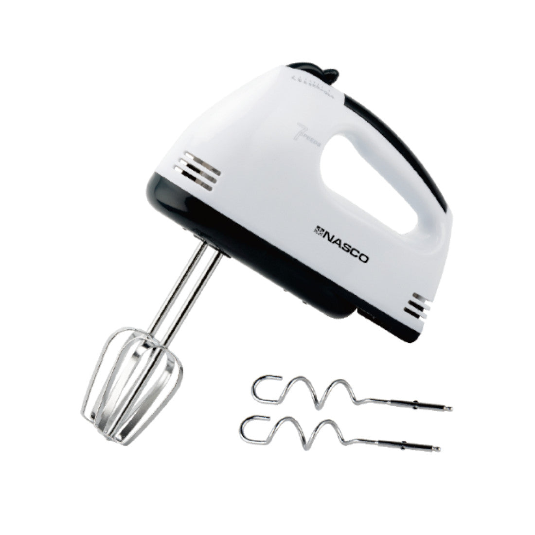 NASCO BATTEUR ELECTRIQUE A MAIN 7 VITESSES 150W - NAS-HM218-TMT