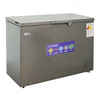 NASCO CONGELATEUR HORIZONTAL GRIS 299LT ECO ENERGIE - NASCF-425-LM