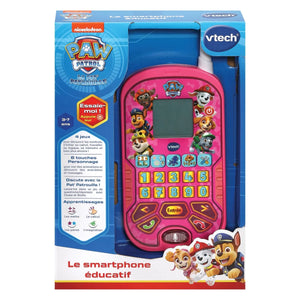 VTECH-PAT PATROUILLE LE SMARTPHONE EDUCATIF-ROSE