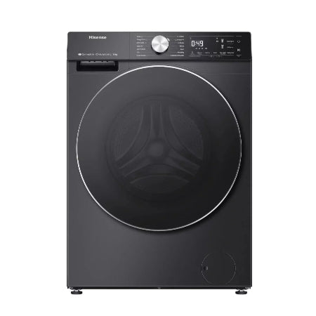HISENSE MACHINE A LAVER 12KG FRONT LOAD PREMIUM BLACK - A+++ CONNECT LIFE - WF5S1243BB