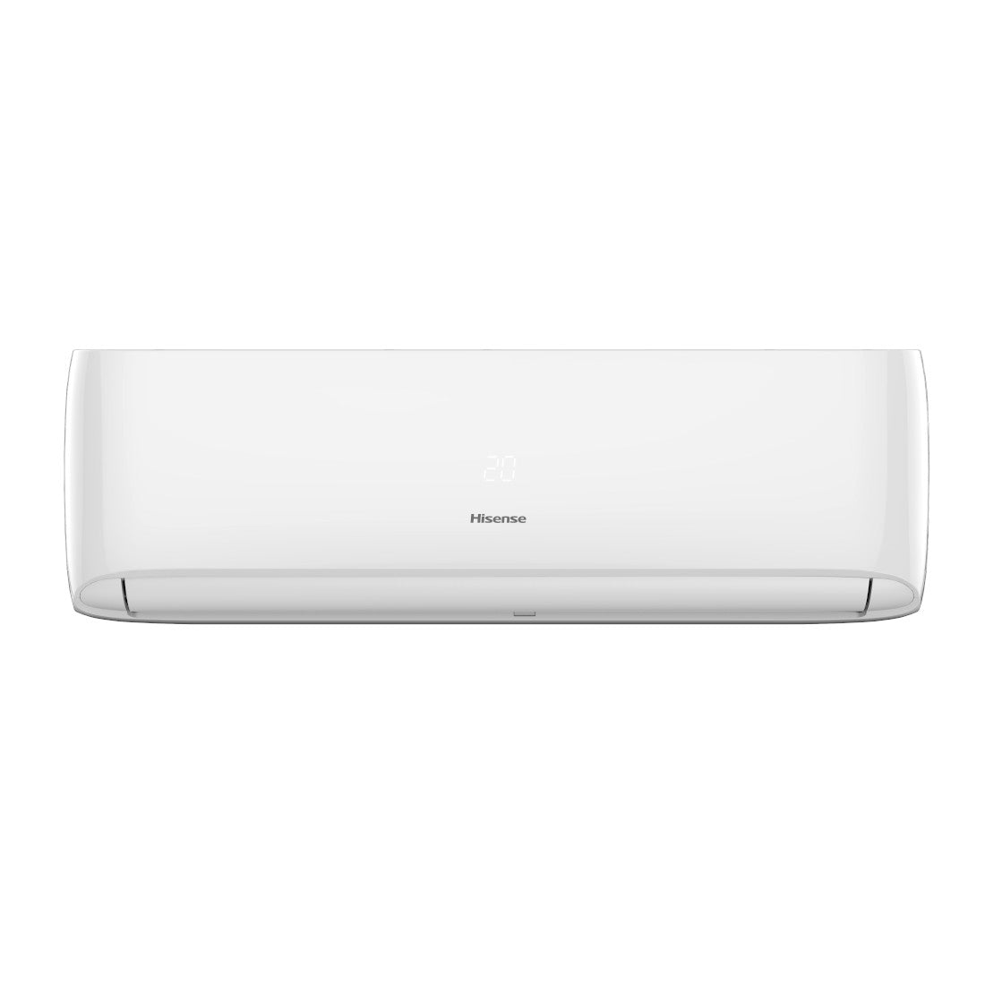 HISENSE SPLIT 12.000 BTU R410 FAÇADE BLANCHE - AS-12CR4SYRCE
