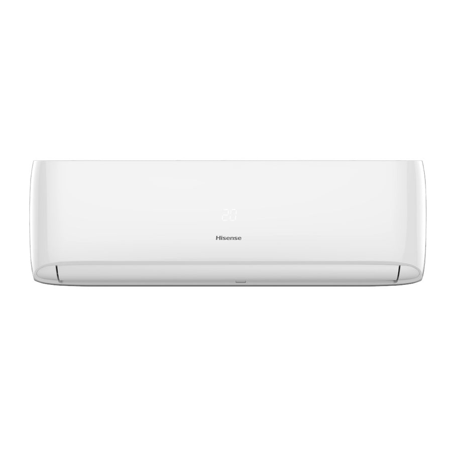 HISENSE SPLIT 12.000 BTU R410 FAÇADE BLANCHE - AS-12CR4SYRCE