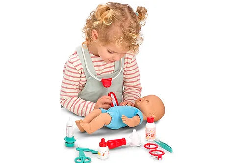 Docteur set valisette+accessoires+3ans