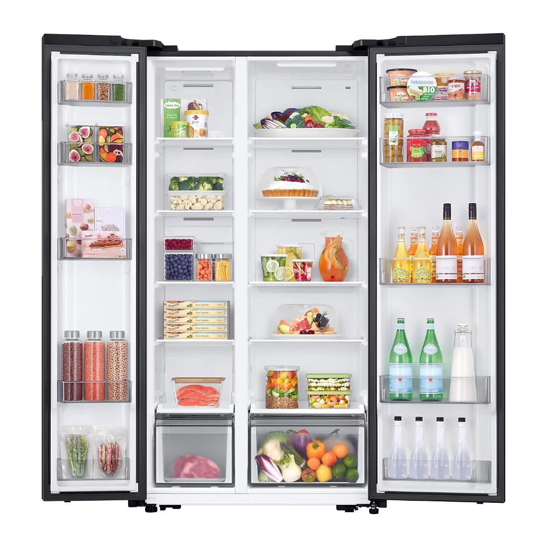 SAMSUNG REFRIGERATEUR AMERICAIN 583LT DEUX PORTES WIFI INVERTER - RS57DG400EB4EF