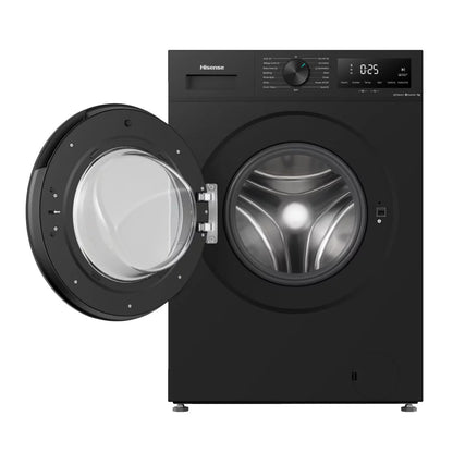 HISENSE MACHINE A LAVER 6KG FRONT LOAD IBUBBLE 1600W INVERTER- WF1I6022BK