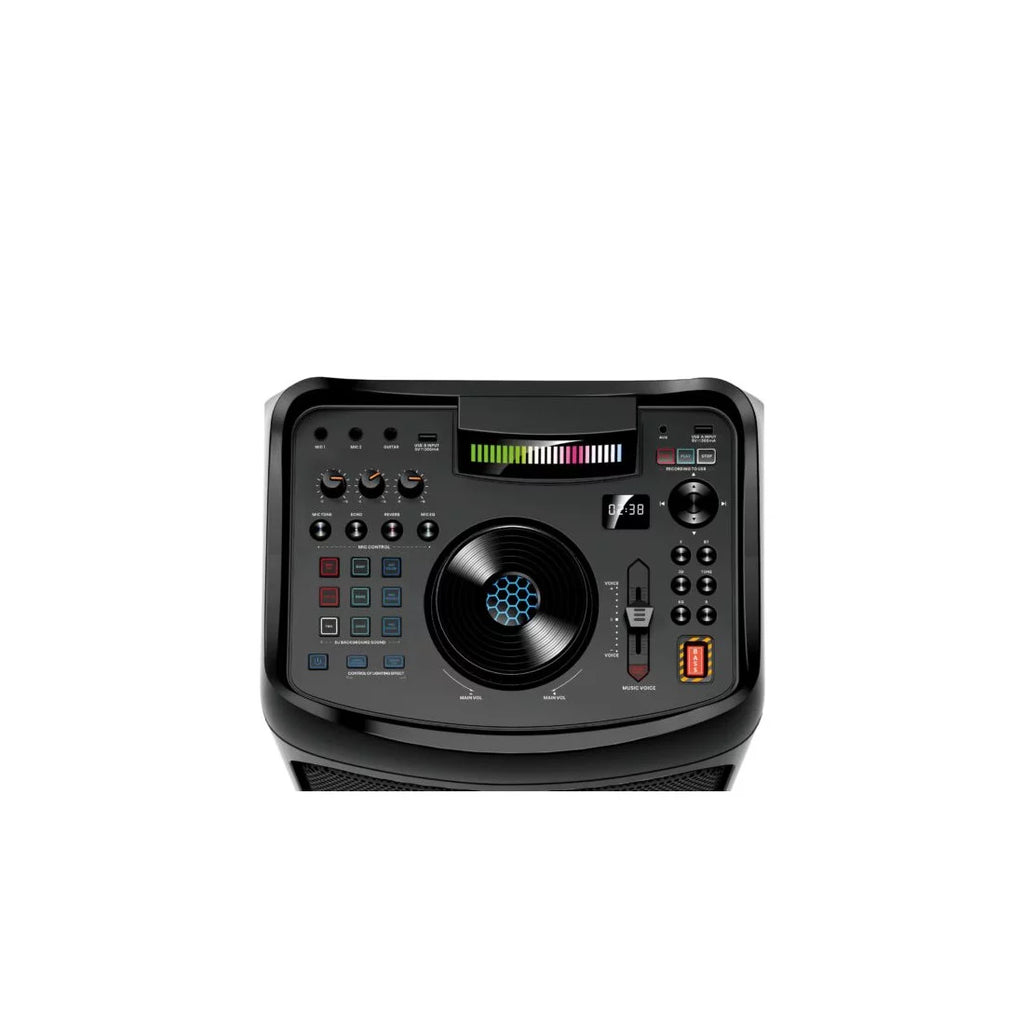 HISENSE PARTY SPEAKER SYSTEM CRISP HIGHS 400W KARAOKE - HP300