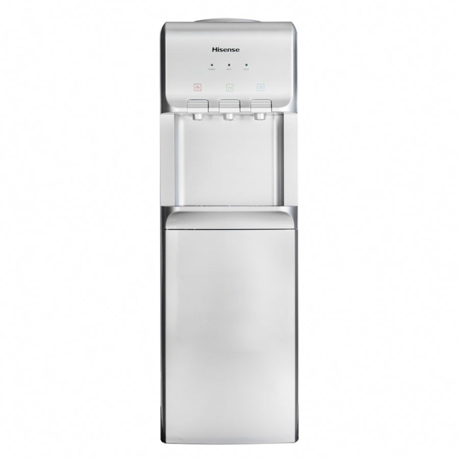 HISENSE DISTRIBUTEUR D'EAU AVEC REFRIGERATEUR 3 ROBINETS SILVER - H96WDTS3S2R