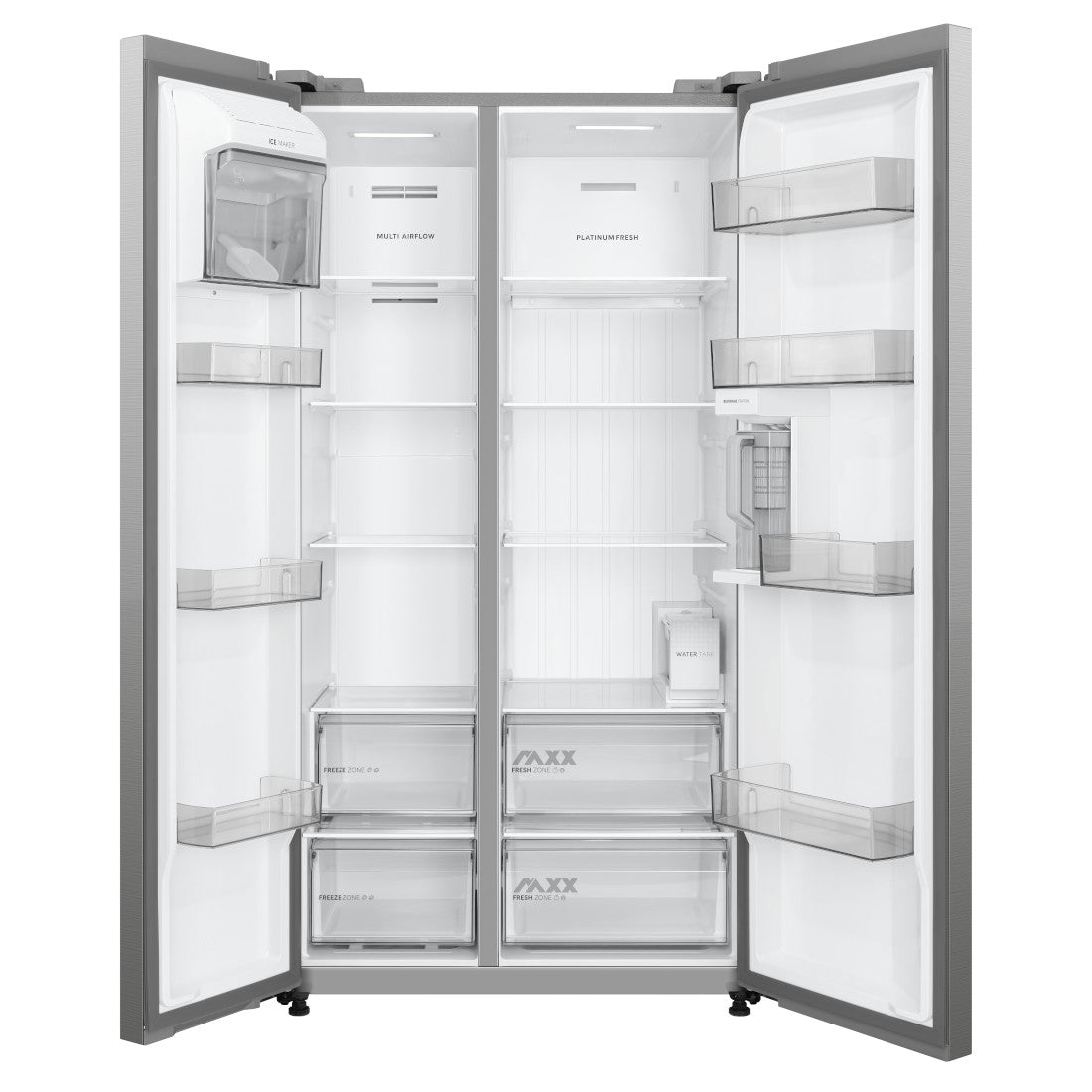 MIDEA REFRIGERATEUR 2 PORTES 700 L SPACE MASTER INVERTER - MDRS925CIH46M