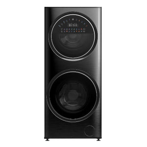 MACHINE A LAVER 15 KG AVEC DEUX HUBLOTS ET SECHAGE 7KG - SNASFL2V-15W7D-V1