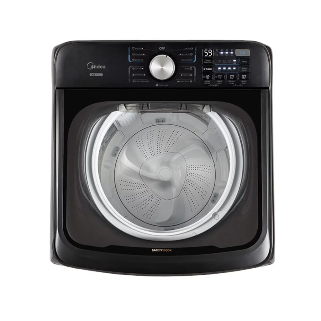 MIDEA MACHINE A LAVER 16KG TOP LOAD AUTOMATIQUE - TURBO - MA512W160/T