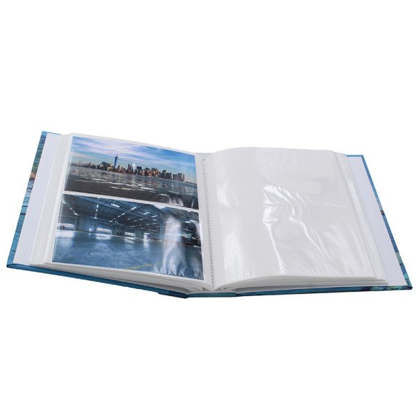 Album Photo 100 Photos-13x18cm-Pochettes Vinyl Rigide Casita