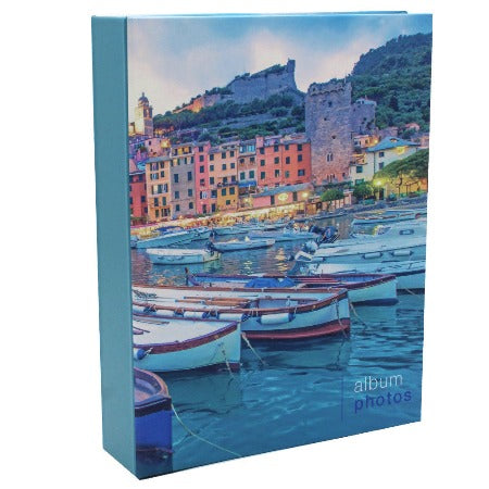 Album Photo 100 Photos-13x18cm-Pochettes Vinyl Rigide Casita