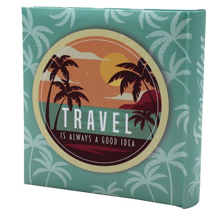 Album Photo memo 100 Photos-10x15cm-Rigide Casita Travel is Always a Good IDEA