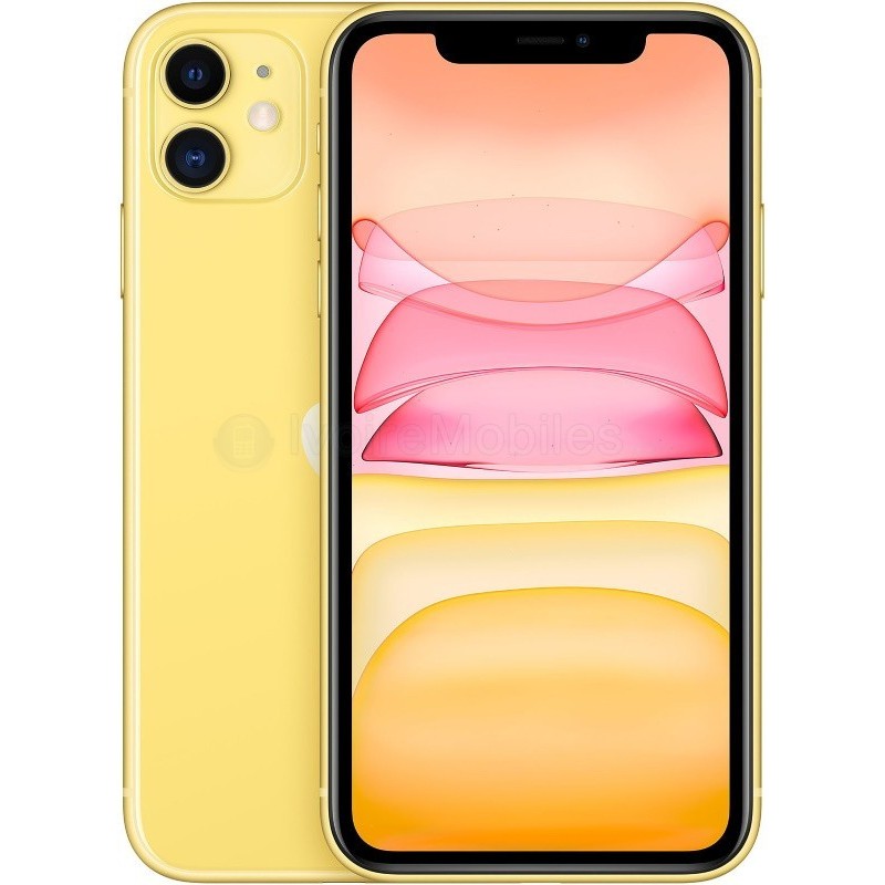 Apple IPhone 11 - 4G - 4Go / 128Go - 2x12Mpx