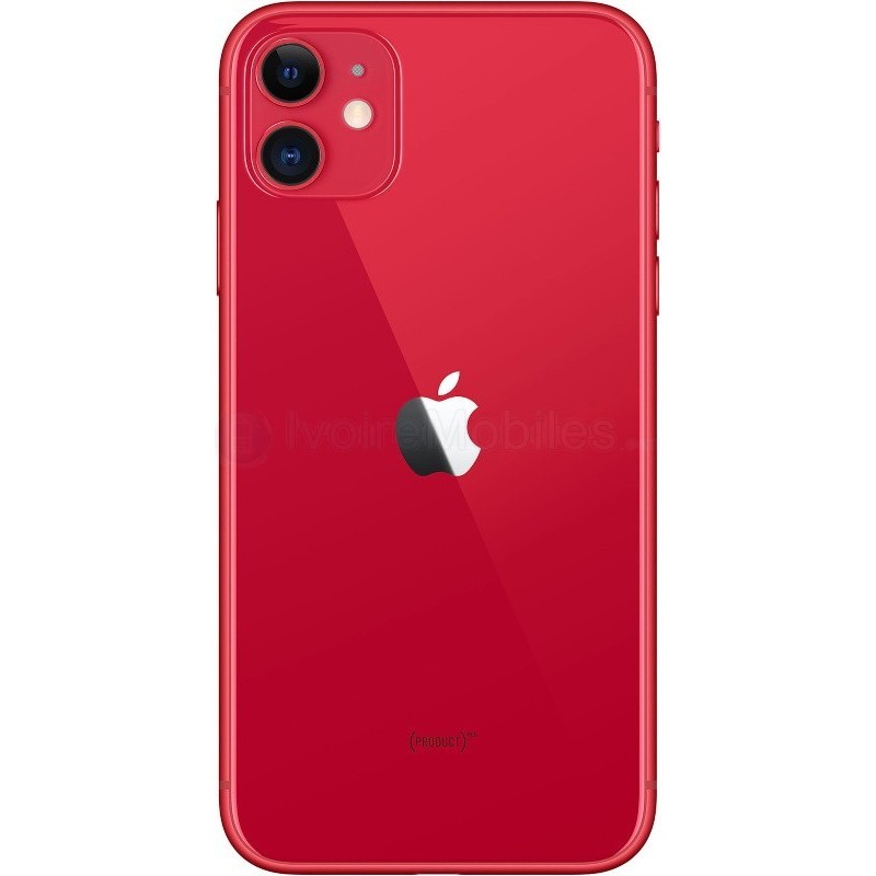 Apple IPhone 11 - 4G - 4Go / 64Go - 2x12Mpx