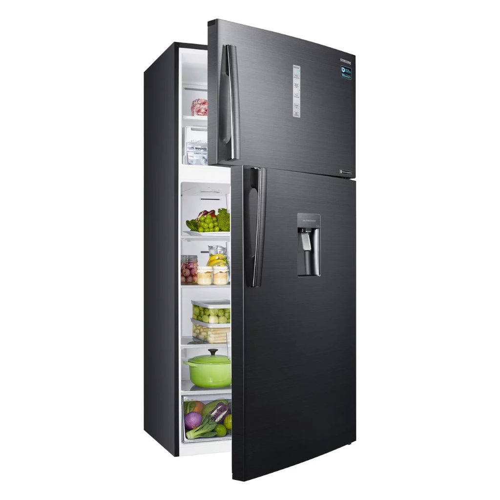 SAMSUNG REFRIGERATEUR BLACK INOX 620LT TWIN COOLING - DISTRIBUTEUR D'EAU - RT62K7111BS/UT