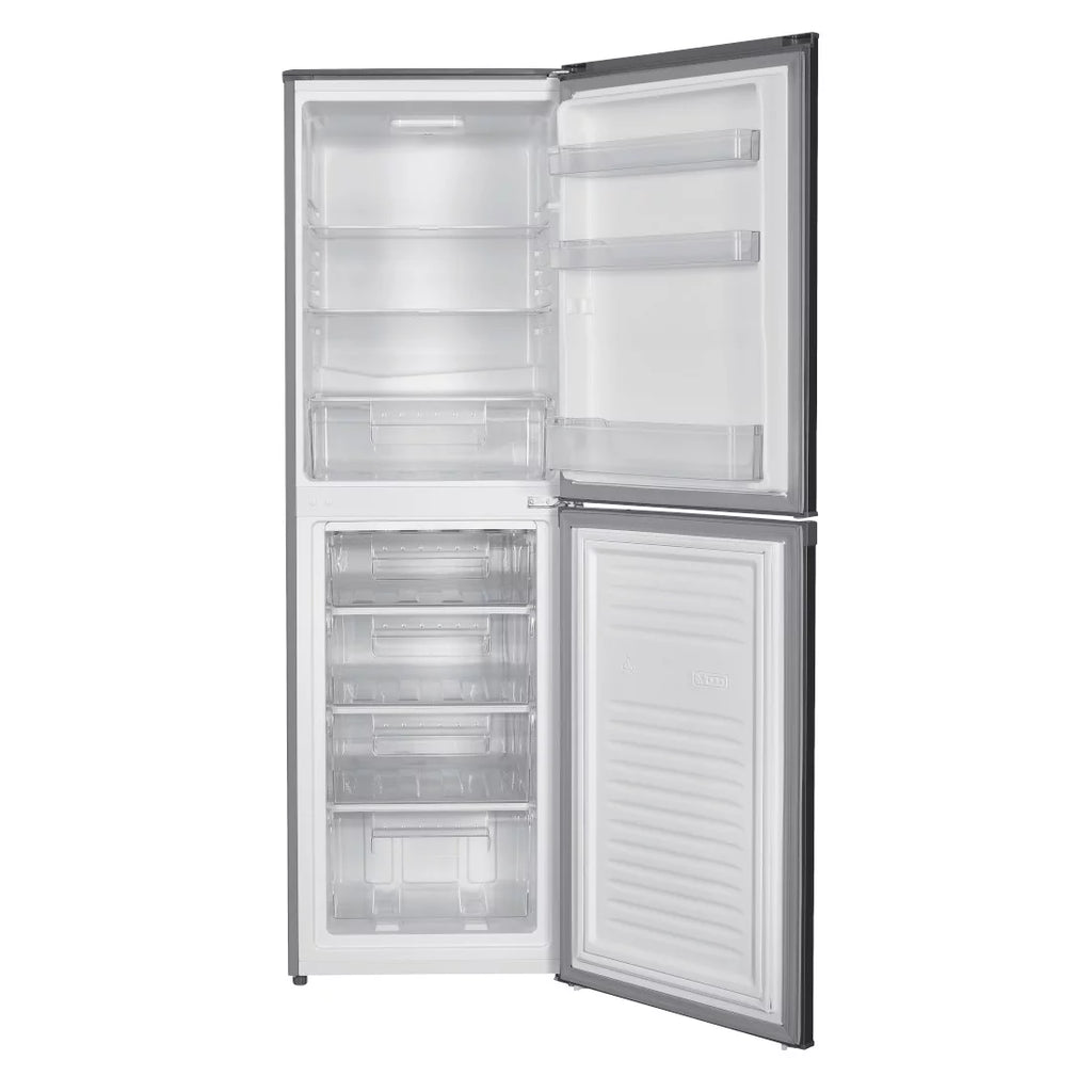 TCL REFRIGERATEUR COMBINE SILVER 246LT - 4 TIROIRS - F322BFS