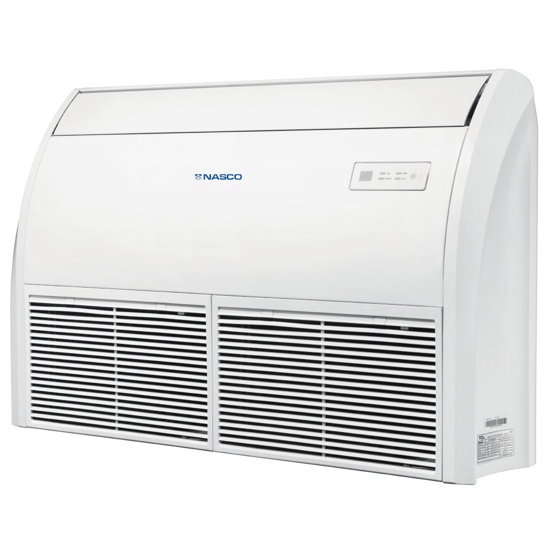 NASCO SPLIT ALLEGE (PLAFOND-SOL) 30.000 BTU - DUAL INVERTER - NAS-TCF-30V1