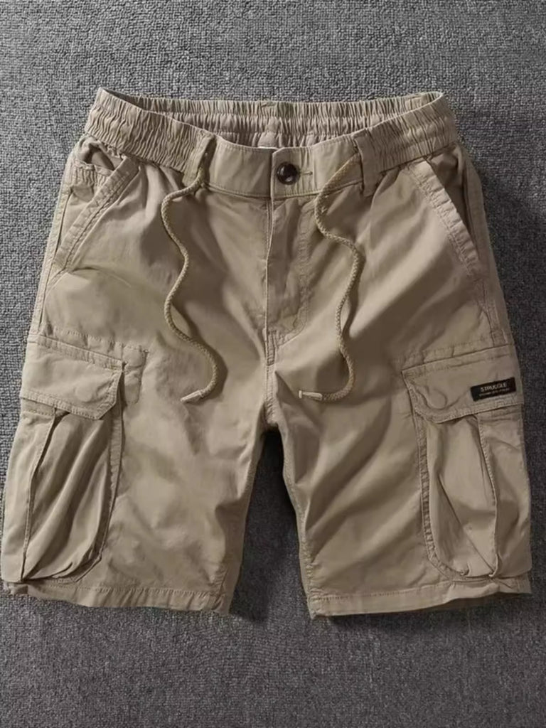 Importé - Short Culotte cargo Homme Décontracté Style Chasseur Coton