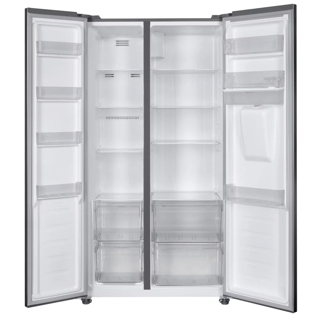 TCL REFRIGERATEUR AMERICAIN DEUX PORTES DISTRIBUTEUR D'EAU 433LT- P575SBGWD