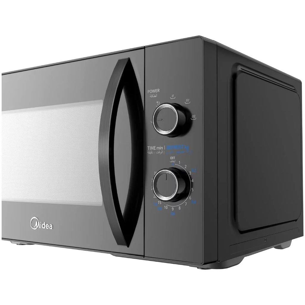 MIDEA FOUR A MICRO-ONDE NOIR 25LIT - 800W - MM8P022KG-BK