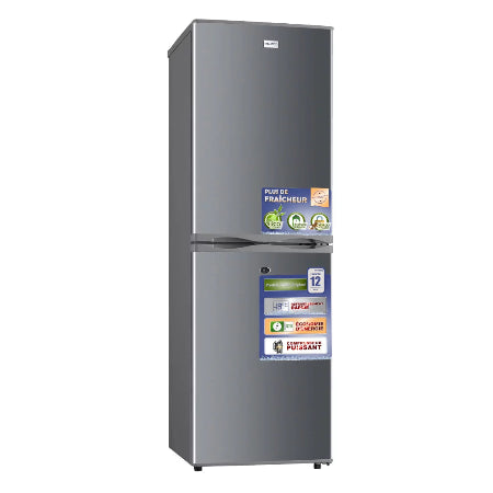 NASCO REFRIGERATEUR COMBINE ECONOMIQUE 146 L NET AVEC 3 TIROIRS- KNASD2-225