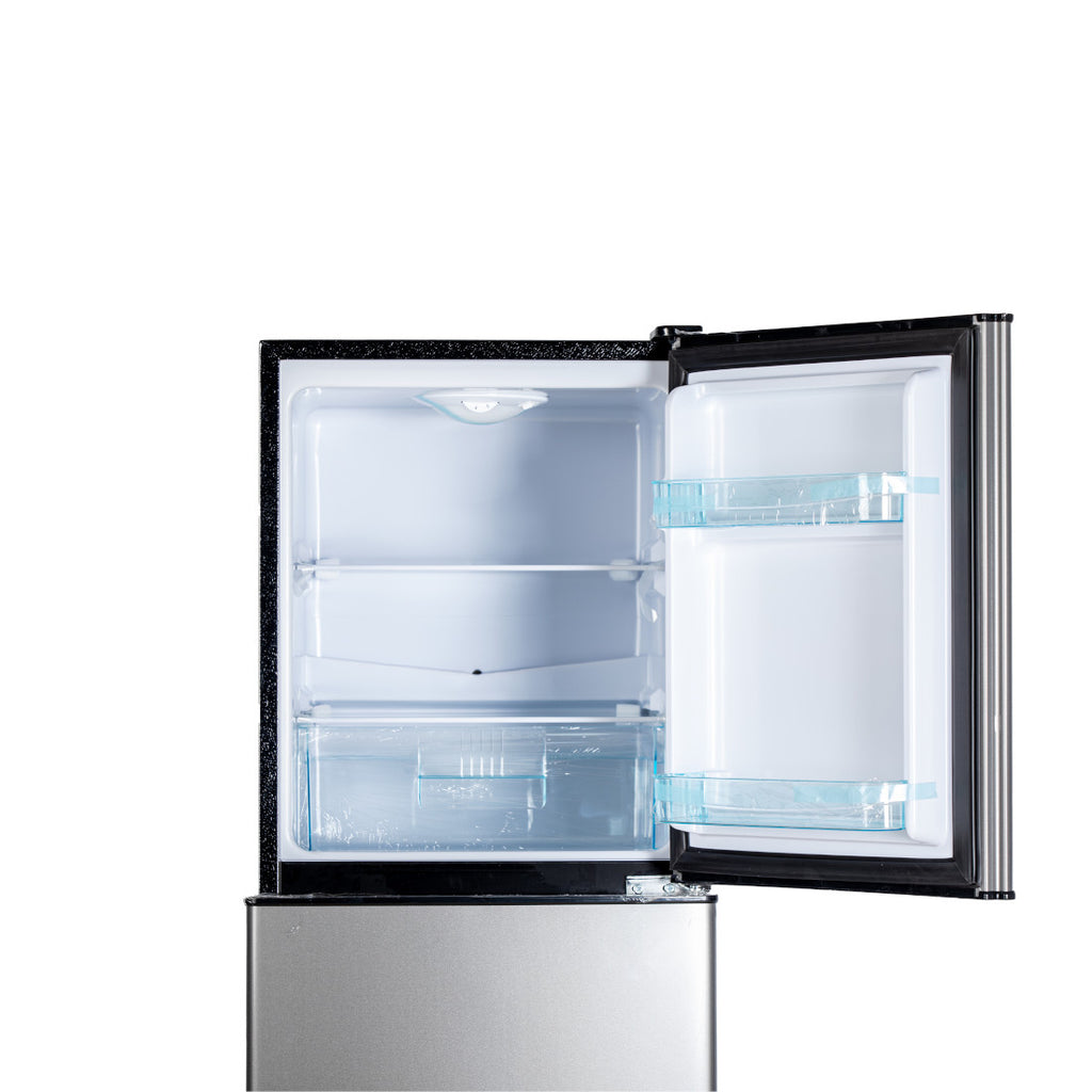 REFRIGERATEUR COMBINE 3 TIROIRS 203L- ECONOMIE D'ENERGIE - NASD2-203FL-DS