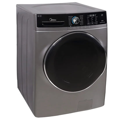 MIDEA MACHINE A LAVER 21KG FRONT LOAD GRIS SOMBRE - INVERTER - MF600W210B/S