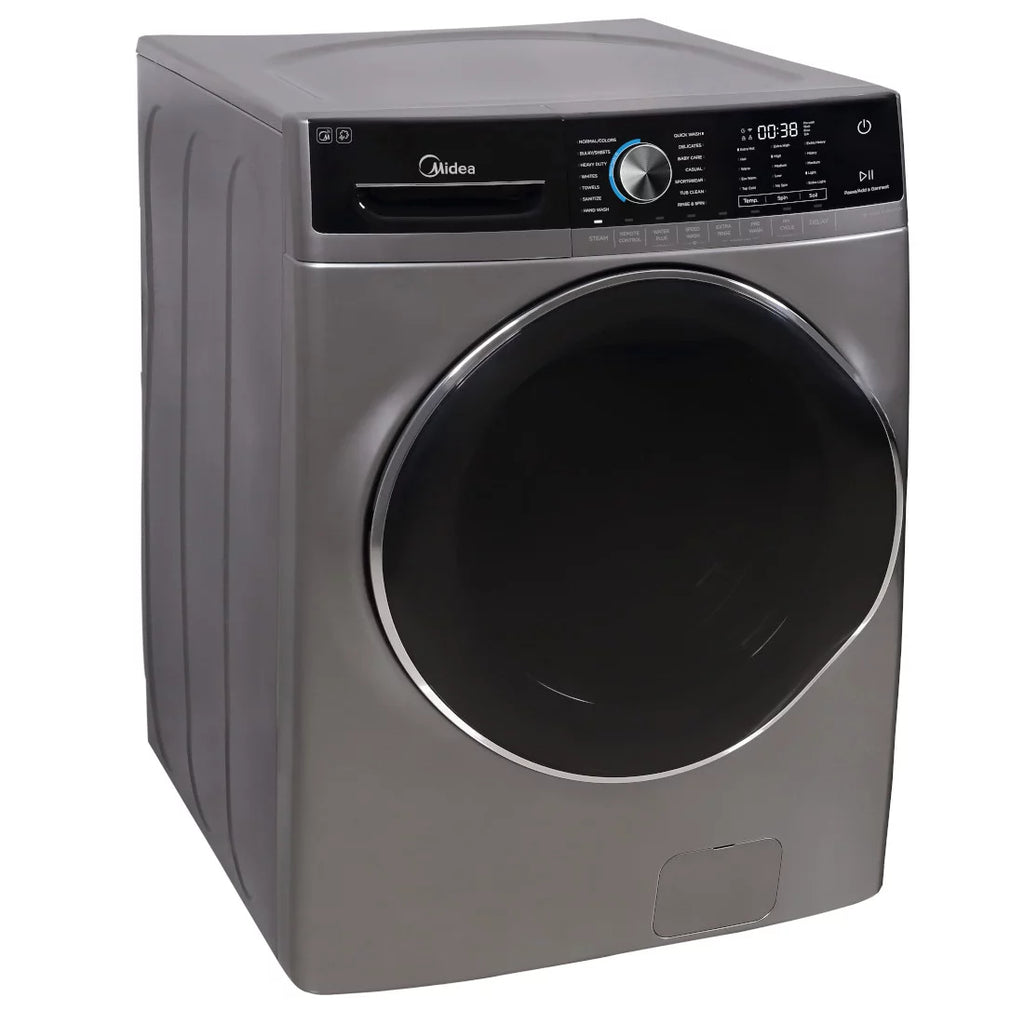 MIDEA MACHINE A LAVER 21KG FRONT LOAD GRIS SOMBRE - INVERTER - MF600W210B/S