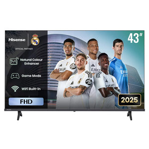HISENSE TV LED 43'' CONNECTEE VIDAA - 43A4QS
