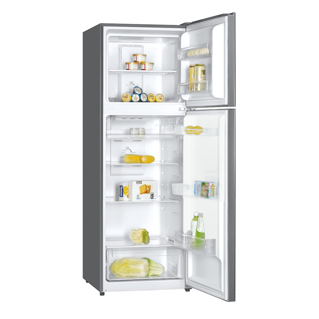 NASCO RÉFRIGÉRATEUR DOUBLE PORTES 311 LITRES - DISTRIBUTEUR D'EAU – HNASFC2-45D