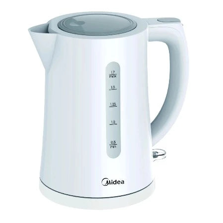 MIDEA BOUILLOIRE ELECTRIQUE BLANC 1.7 LITRES- MK-17D18B