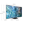 SAMSUNG TV SMART 75'' QLED - 4K UHD - QA75Q60DAUXLY