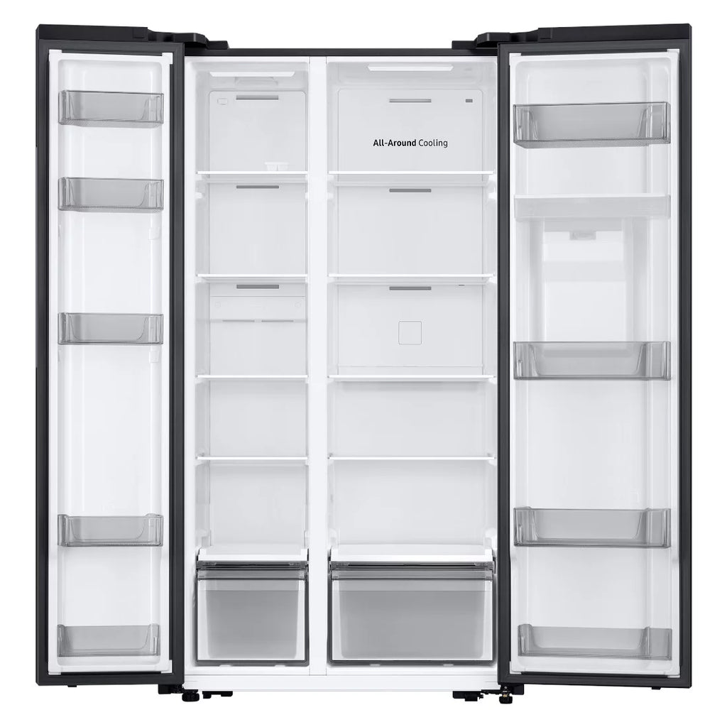 SAMSUNG REFRIGERATEUR AMERICAIN INVERTER AVEC DISTRIBUTEUR D'EAU 578L - NO FROST - RS57DG410EB4MU