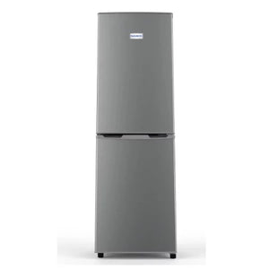 NASCO RÉFRIGÉRATEUR COMBINE SILVER 147LT NET AVEC CLE - SNASD2-240