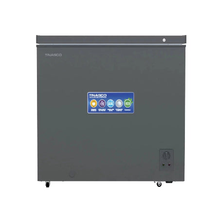 NASCO CONGELATEUR HORIZONTAL 206L UNE PORTE - NAS-275WA-DS